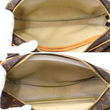 Louis Vuitton Reporter PM Shoulder Bag Monogram Brown