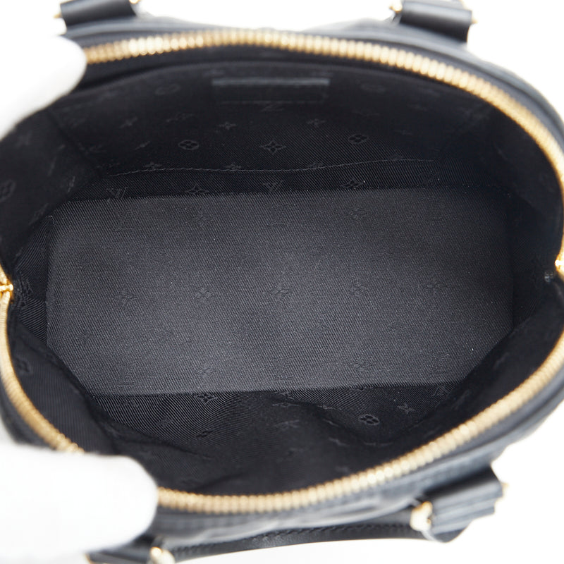 Louis Vuitton Bubblegram Alma soft BB Handbag Shoulder Bag Noir Black