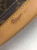Louis Vuitton Backpack Montsouris MM Monogram PVC Brown