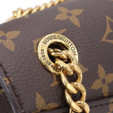 Louis Vuitton Passy Shoulder Bag Monogram Handbag Brown