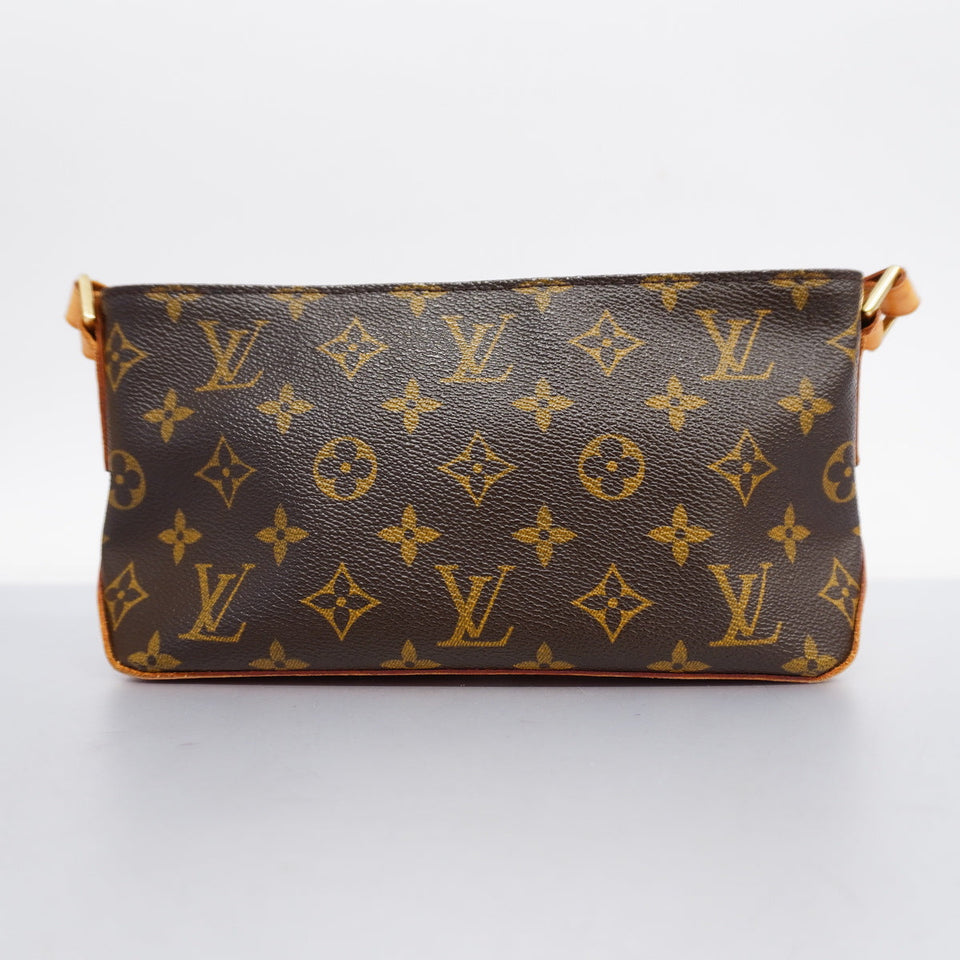 Louis Vuitton Trotteur Shoulder Bag Monogram