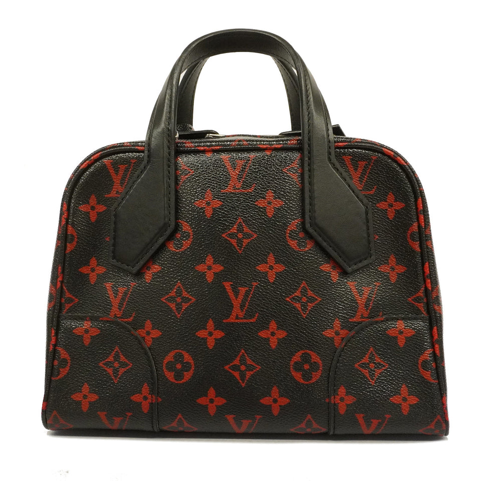 Louis Vuitton 2way Bag Monogram Rouge Dora Soft BB