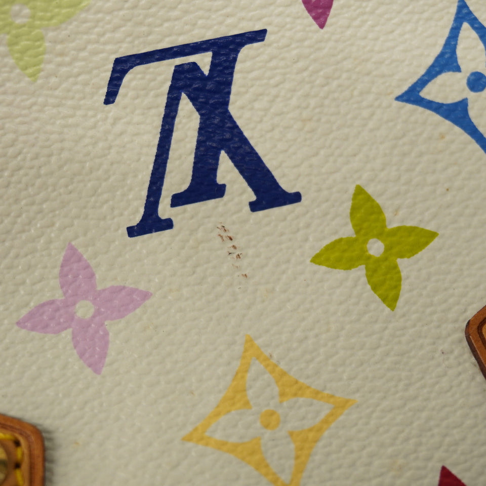 Louis Vuitton Handbag Monogram Multicolor Alma