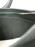 Hermes Engraved 2000 Shoulder Bag Dark Green