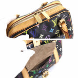 Louis Vuitton Monogram Multicolor Priscilla Hand Bag Noir