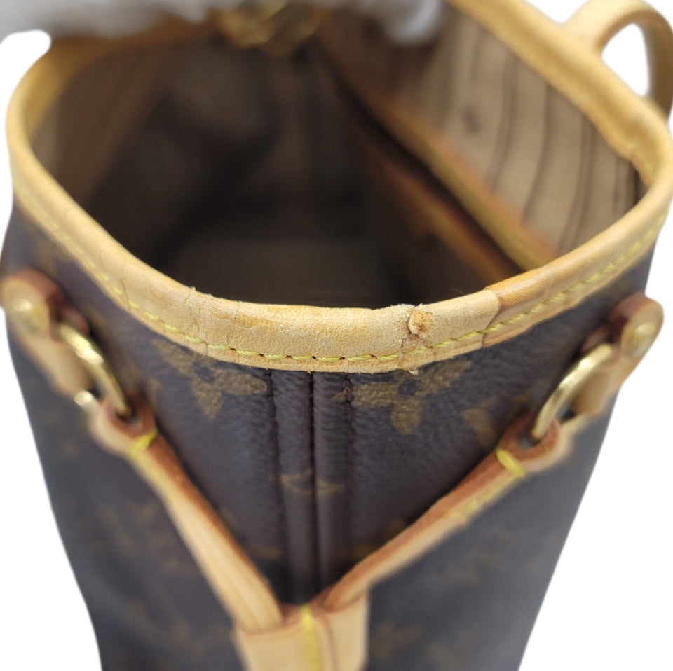 Louis Vuitton Monogram Neverfull PM Handbag Shoulder Bag