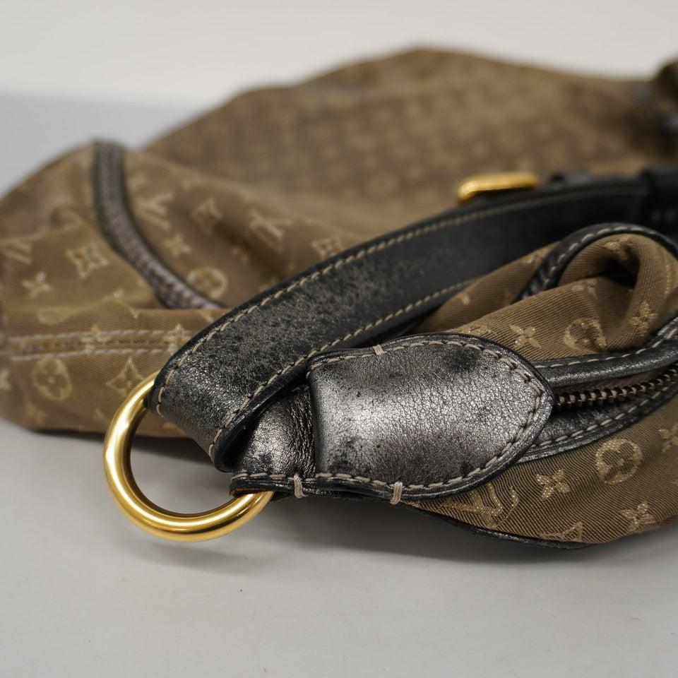 Louis Vuitton Shoulder Bag Monogram Mini Lin Manon MM
