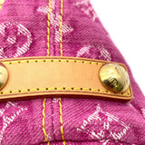 Louis Vuitton Shoulder Bag Monogram Denim Baggy PM