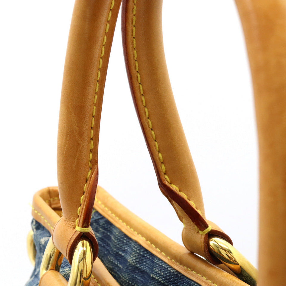 Louis Vuitton Monogram Denim Neo Cabby GM Shoulder Bag