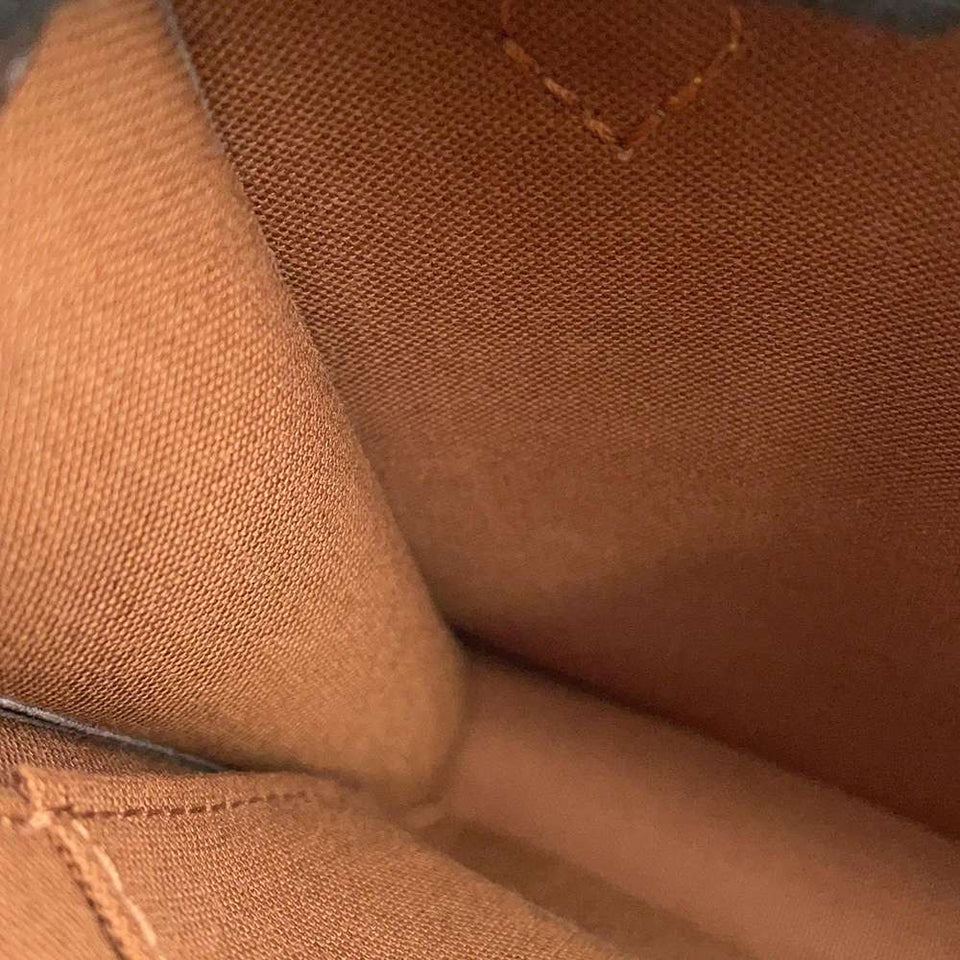 Louis Vuitton Petite Sac Plat Monogram Mini Bag