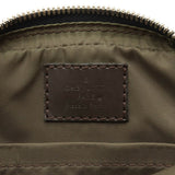 Louis Vuitton Damier Jean Mini Citadin Shoulder Bag Pochette Noir Black