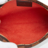 Louis Vuitton Damier Male Shoulder Bag Bucket Brown