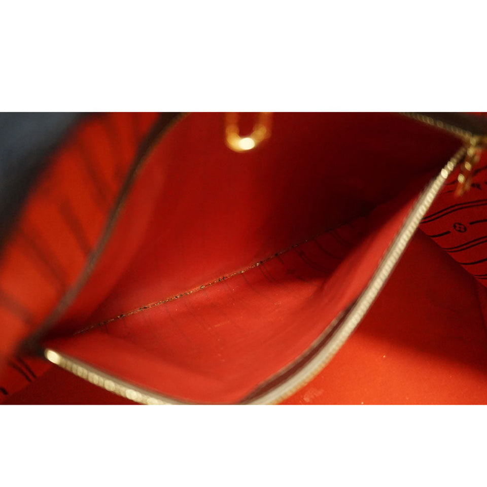 Louis Vuitton Neverfull GM Tote Bag Brown
