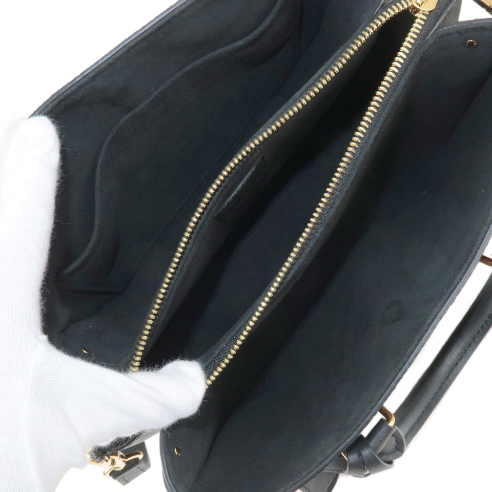 Louis Vuitton Monogram Soufflot NB BB 2way Bag Handbag Shoulder Bag