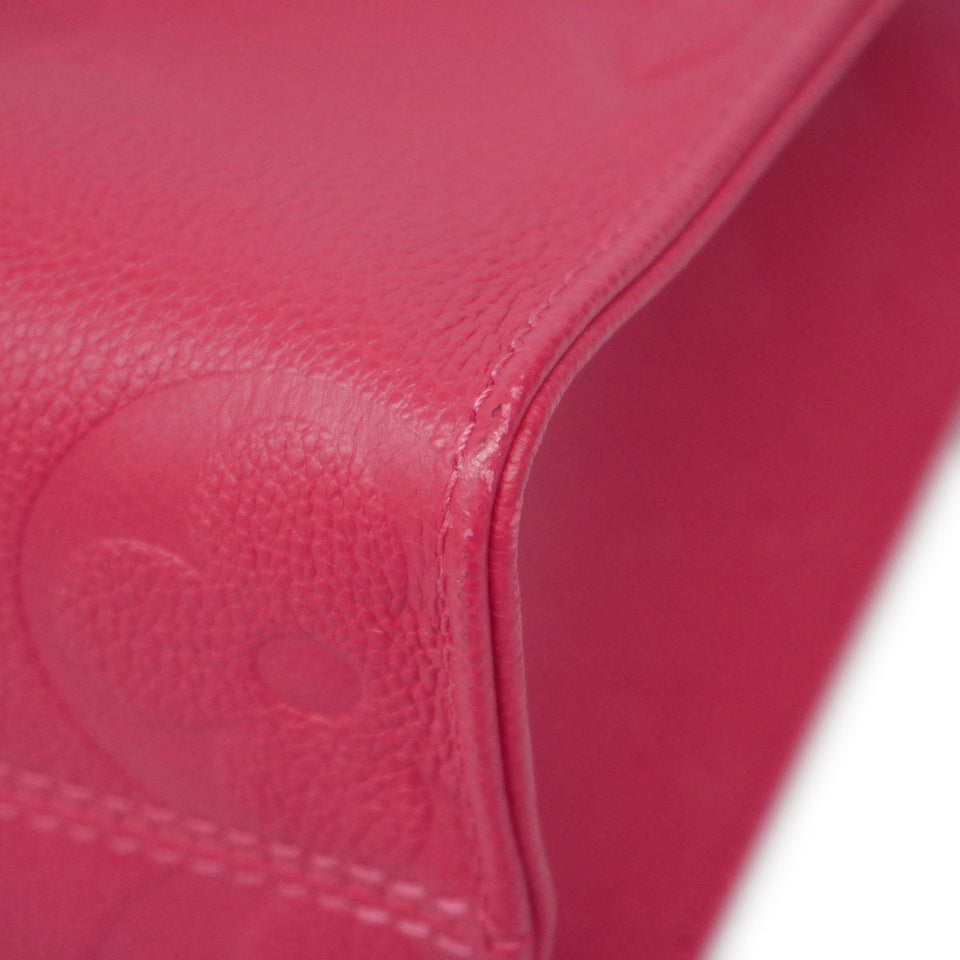 Louis Vuitton 2WAY Bag Monogram Implant On The Go PM