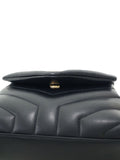 Saint Laurent- Monogram Toy Bag Shoulder Bag Black