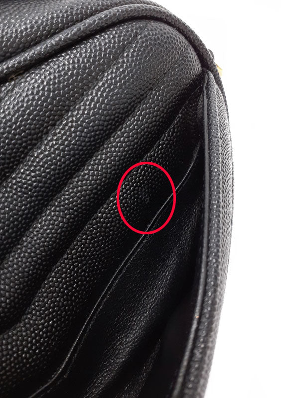 Saint Laurent- Paris Mini Bag Chain Shoulder Bag Black