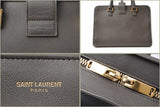 Saint Laurent- Shoulder Bag Gray