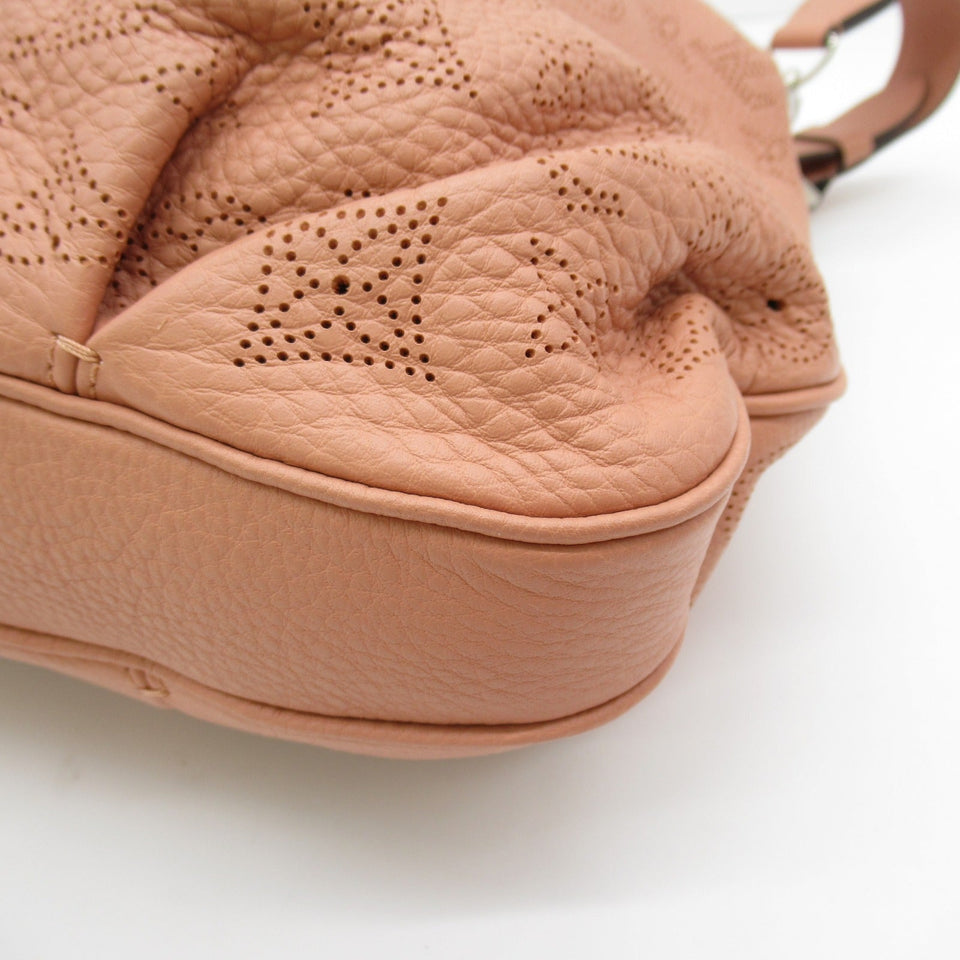 Louis Vuitton Selene PM Shoulder Bag Mahina Leather Pink