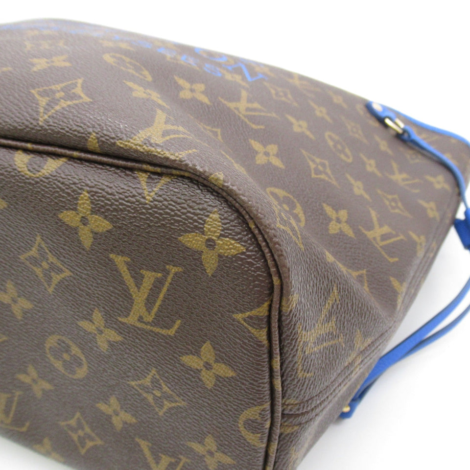 Louis Vuitton Neverfull MM Tote Bag PVC Coated Canvas Monogram