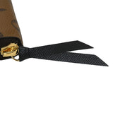 Louis Vuitton Portefeuille Clemence Monogram Reverse Marron Brown