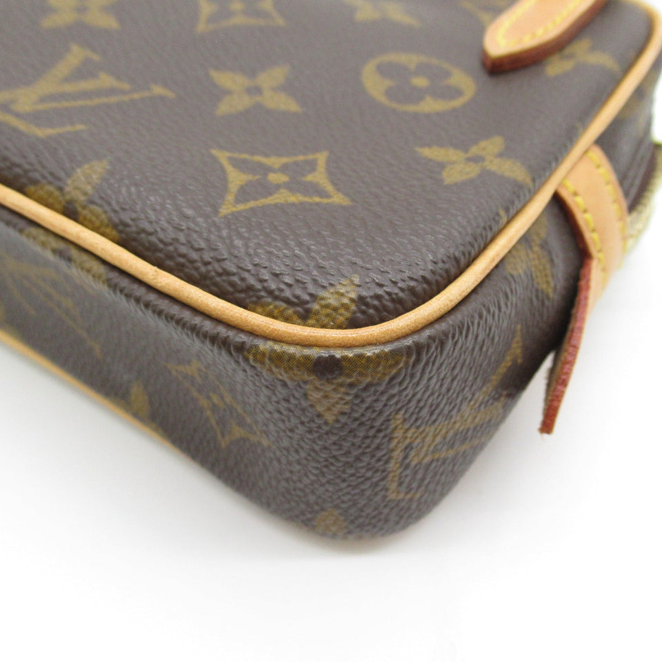 Louis Vuitton Pochette Marly Bandouliere Shoulder Bag Canvas Monogram