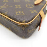Louis Vuitton Pochette Marly Bandouliere Shoulder Bag Canvas Monogram