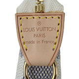 Louis Vuitton Mini Pochette Accessoire Damier Azur White