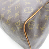 Louis Vuitton Speedy 35 Handbag PVC Coated Canvas Monogram