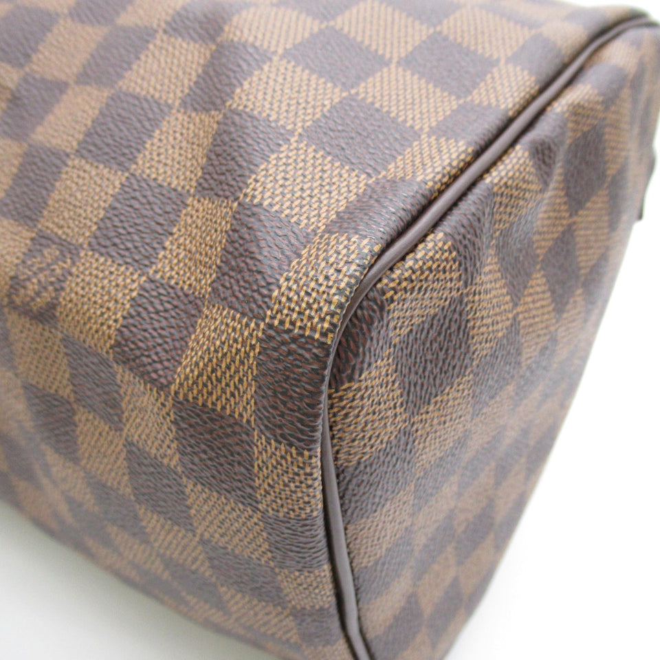 Louis Vuitton Speedy 30 Handbag Canvas Damier