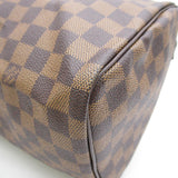 Louis Vuitton Speedy 30 Handbag Canvas Damier
