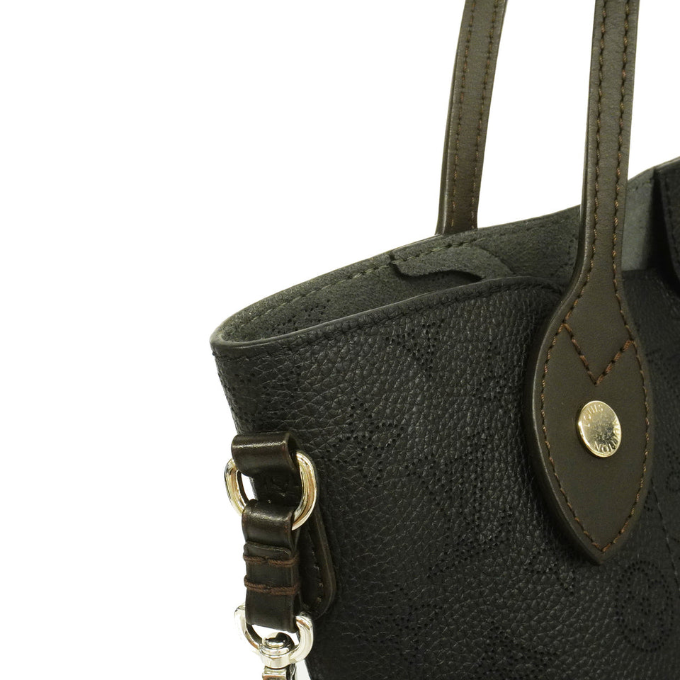 Louis Vuitton Mahina Hina PM Noir Black