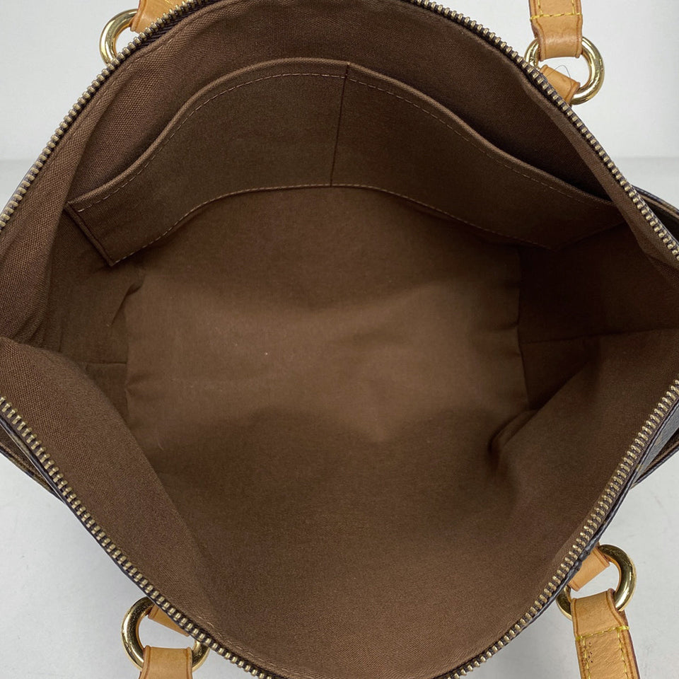 Louis Vuitton Totally Pm Shoulder Bag Tote Bag Monogram Brown