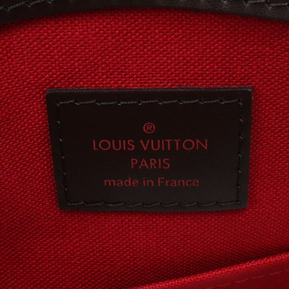 Louis Vuitton Verona PM Handbag Damier Leather Brown