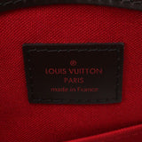 Louis Vuitton Verona PM Handbag Damier Leather Brown