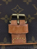 Louis Vuitton Saumur 30 Monogram Brown