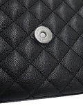 Saint Laurent- Paris Envelope Medium Chain Shoulder Bag Black