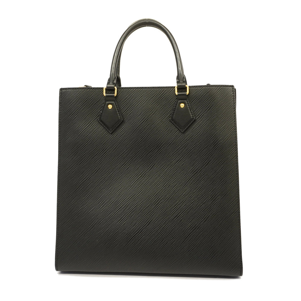 Louis Vuitton Epi Sac Plat PM Shoulder Black
