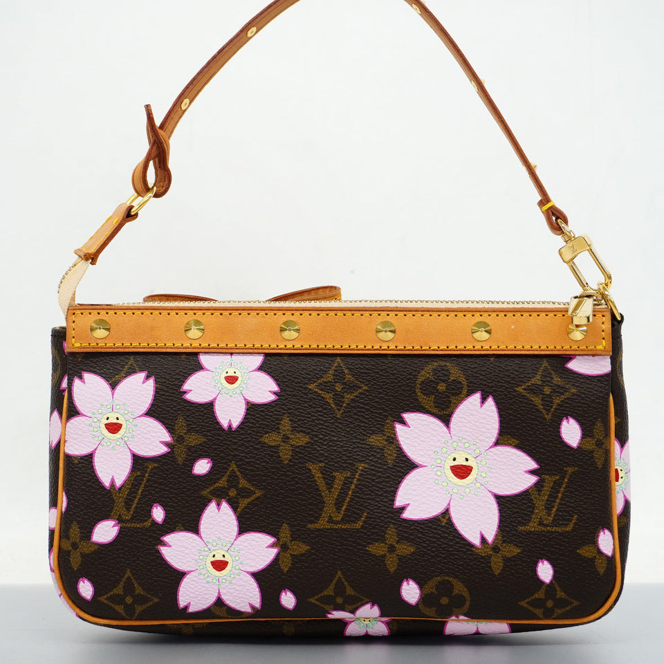 Louis Vuitton Pouch Monogram Cherry Blossom Pochette Accessoire