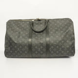 Louis Vuitton Boston Bag Monogram Eclipse Keepall Bandouliere 55