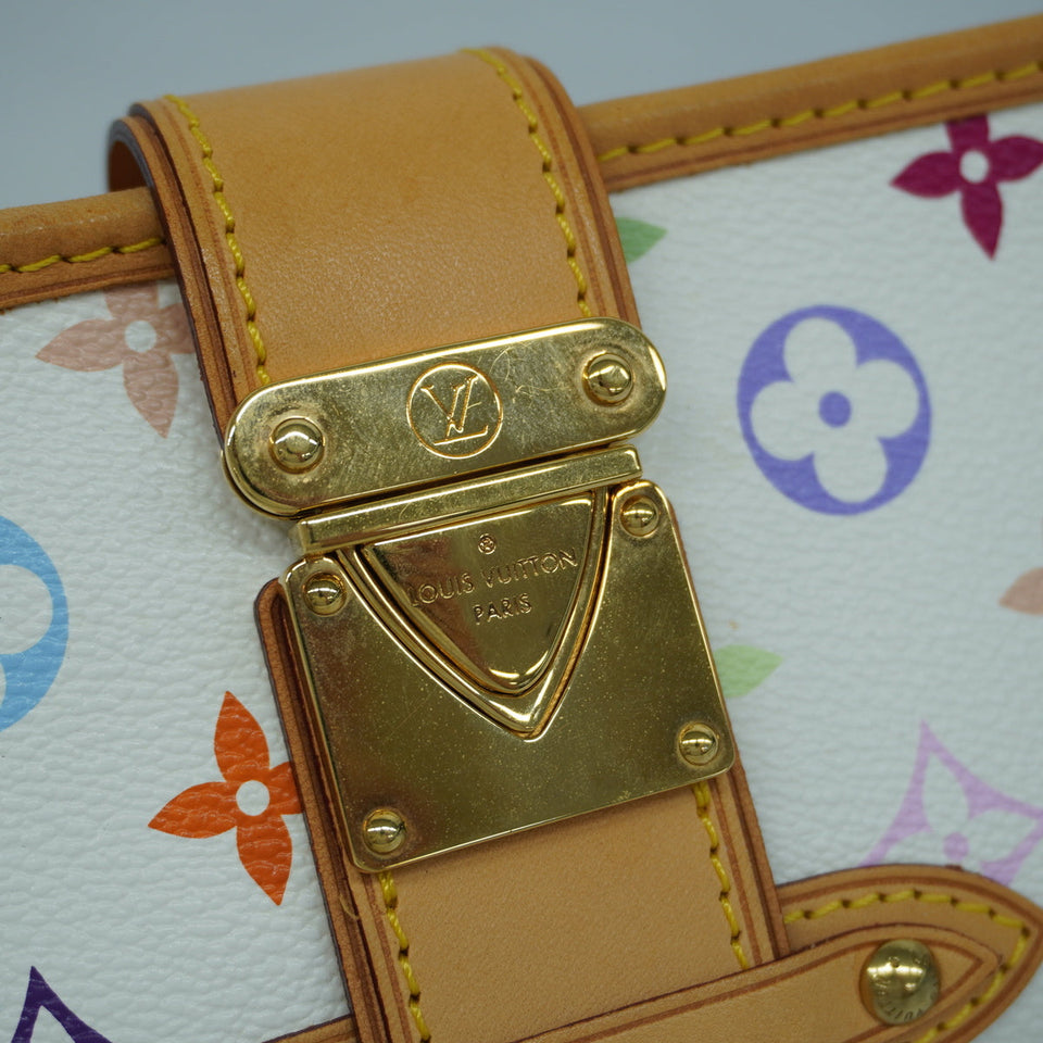 Louis Vuitton Shoulder Bag Monogram Multicolor Shirley