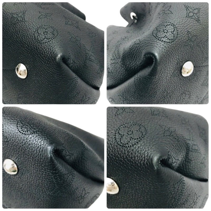 Louis Vuitton Bella Mahina Bucket Bag Noir