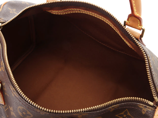 Louis Vuitton Monogram Speedy 30
