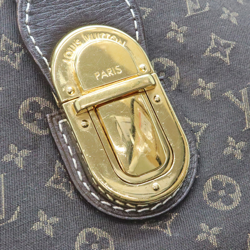 Louis Vuitton Ideal Elegy Monogram Shoulder Bag Brown