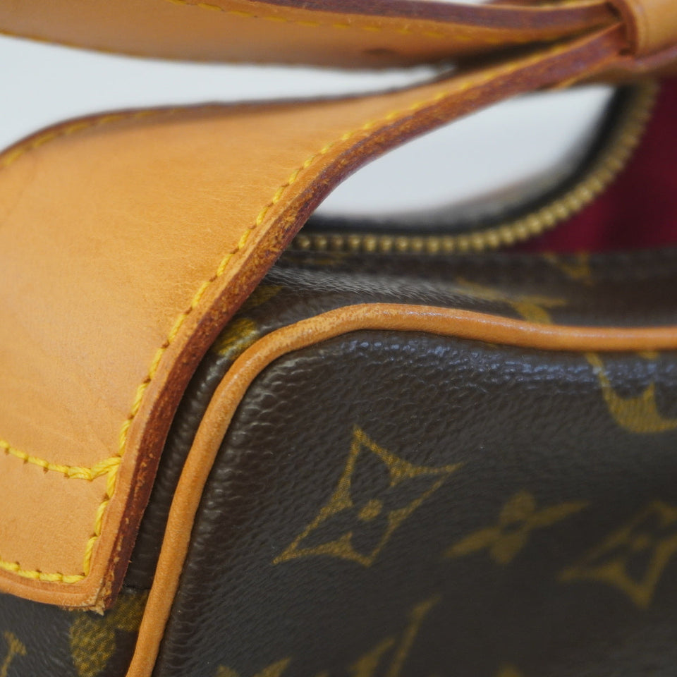 Louis Vuitton Shoulder Bag Monogram Croissant MM