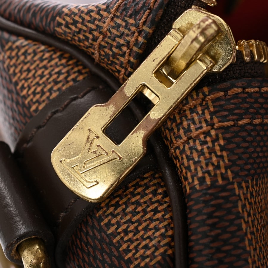 Louis Vuitton Speedy Bandouliere 30 Handbag Damier Brown