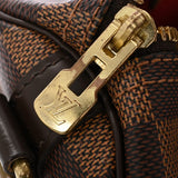 Louis Vuitton Speedy Bandouliere 30 Handbag Damier Brown