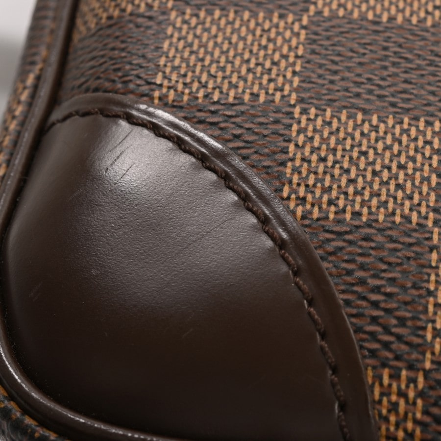 Louis Vuitton Danube Shoulder Bag Damier Brown