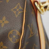 Louis Vuitton 2way Bag Monogram Speedy Bandouliere