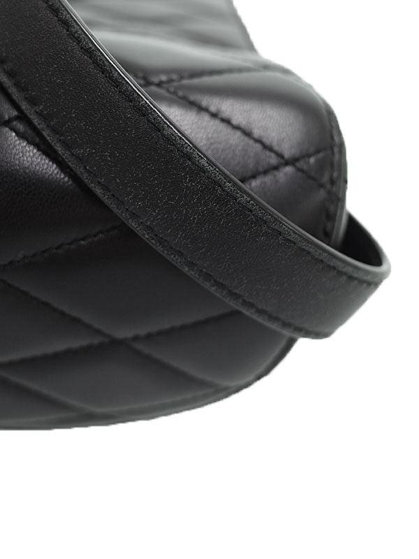 Saint Laurent- Paris June Box Bag Shoulder Bag Black